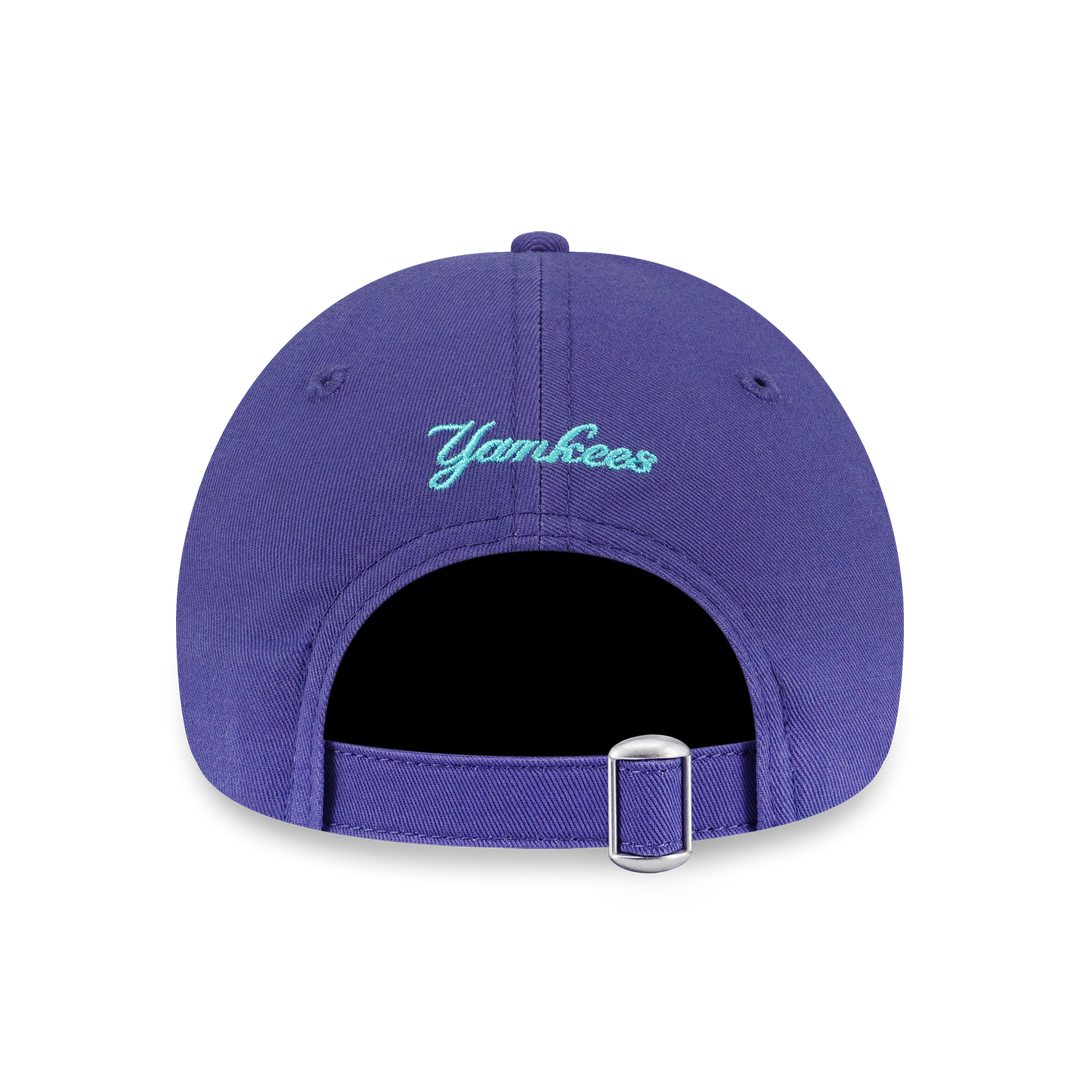 9FORTY New York Yankees Color Era Ink Purple Adjustable