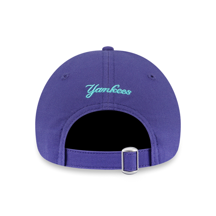 9FORTY New York Yankees Color Era Ink Purple Adjustable