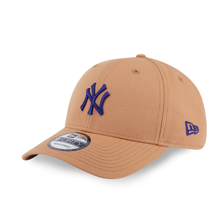 9FORTY New York Yankees Color Era Deep Sand Brown Adjustable