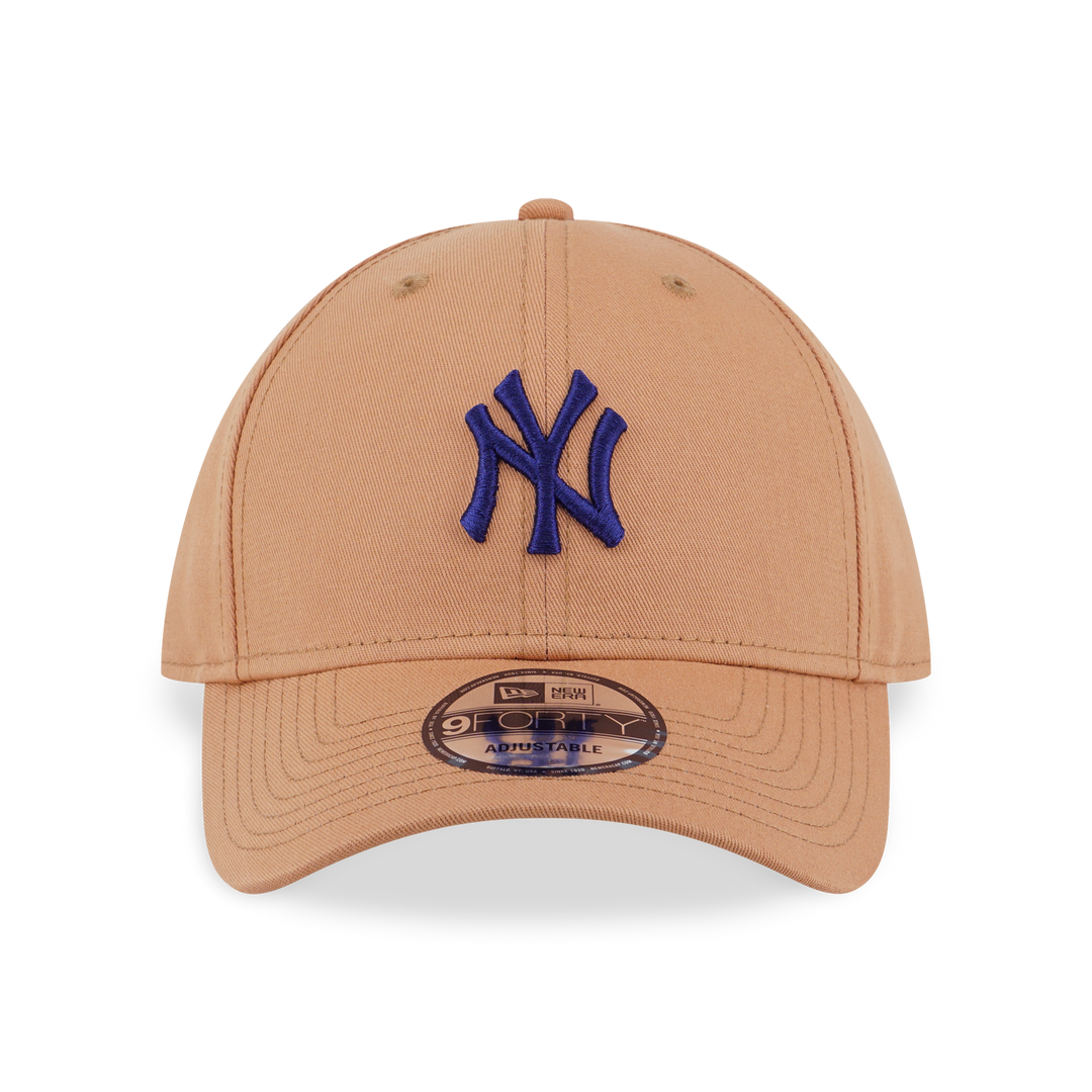 9FORTY New York Yankees Color Era Deep Sand Brown Adjustable