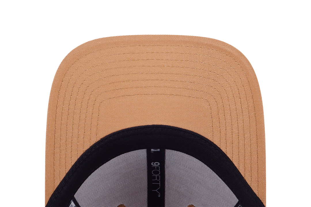 9FORTY New York Yankees Color Era Deep Sand Brown Adjustable