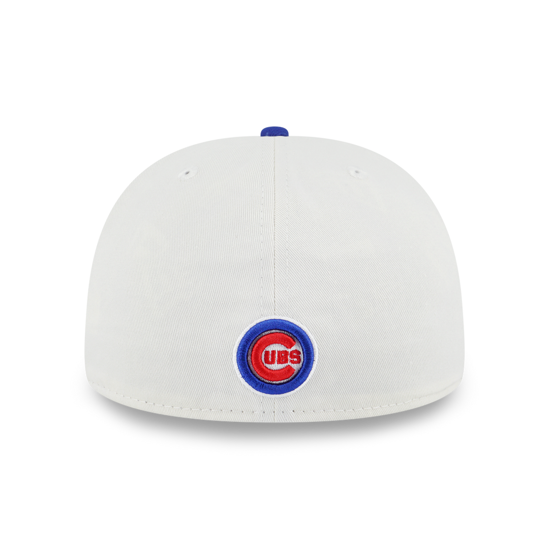 59FIFTY Chicago Cubs MLB Mascots 2-Tone Chrome White Fitted