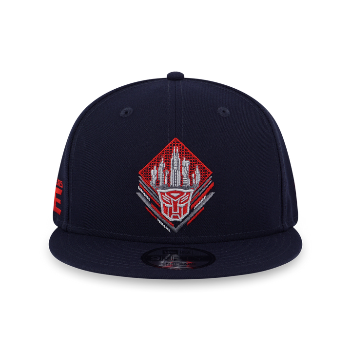 9FIFTY New Era x Transformers One Autobot Navy Snapback