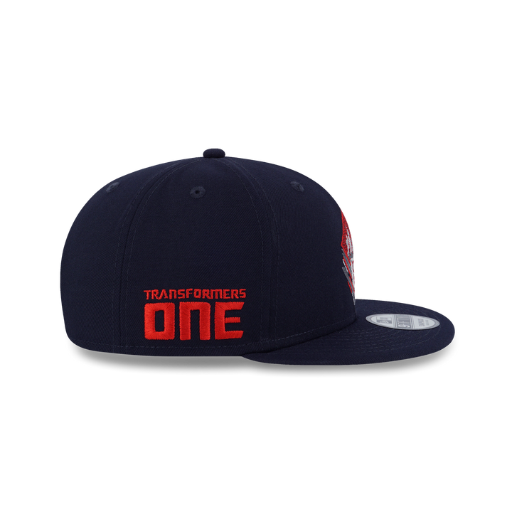 9FIFTY New Era x Transformers One Autobot Navy Snapback