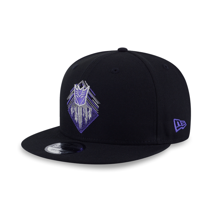 9FIFTY New Era x Transformers One Decepticon Black Adjustable