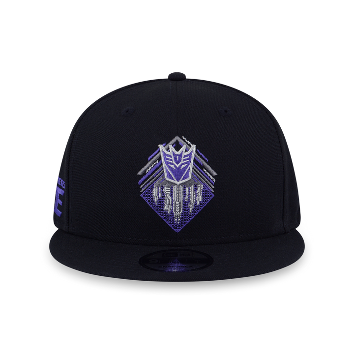 9FIFTY New Era x Transformers One Decepticon Black Adjustable