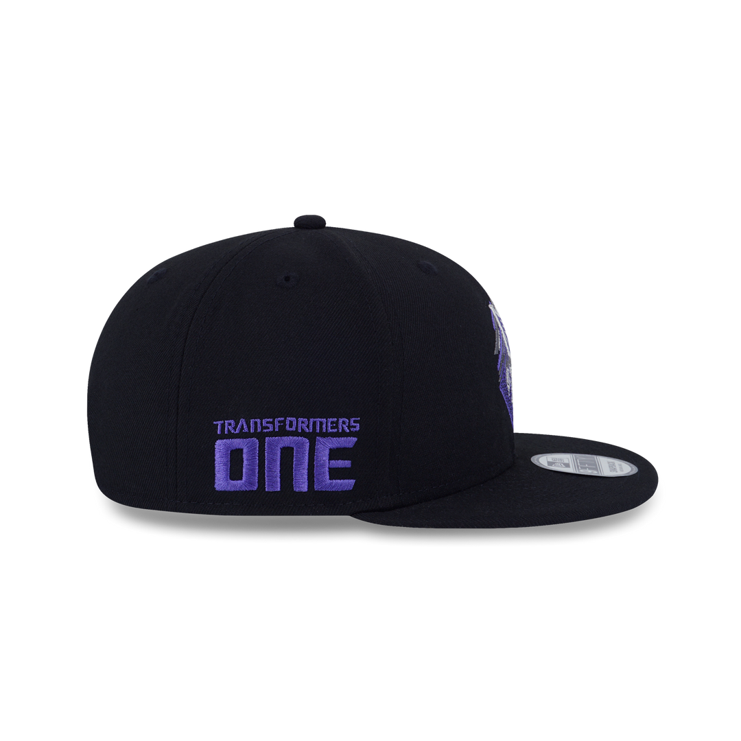 9FIFTY New Era x Transformers One Decepticon Black Adjustable