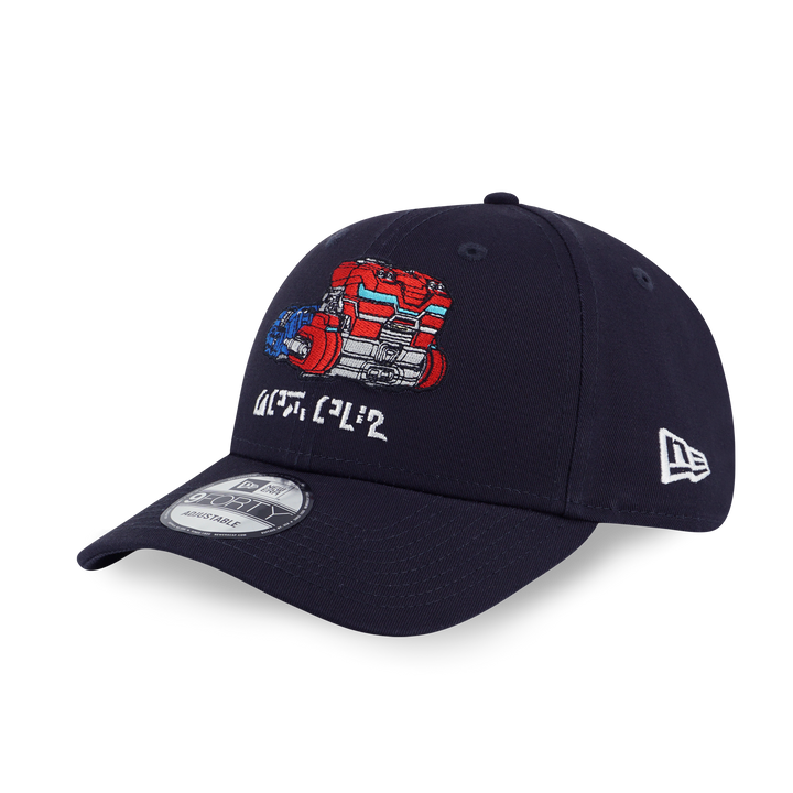 9FORTY New Era x Transformers One Optimus Prime Navy Adjustable