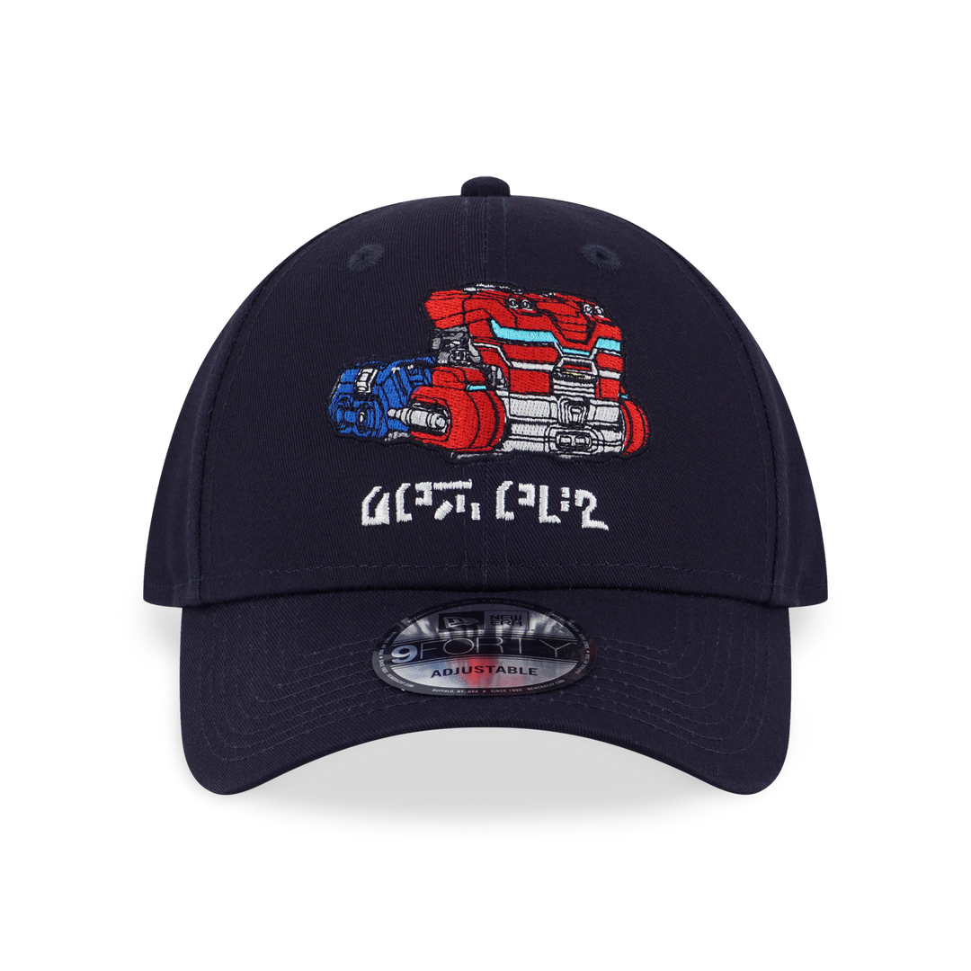 9FORTY New Era x Transformers One Optimus Prime Navy Adjustable