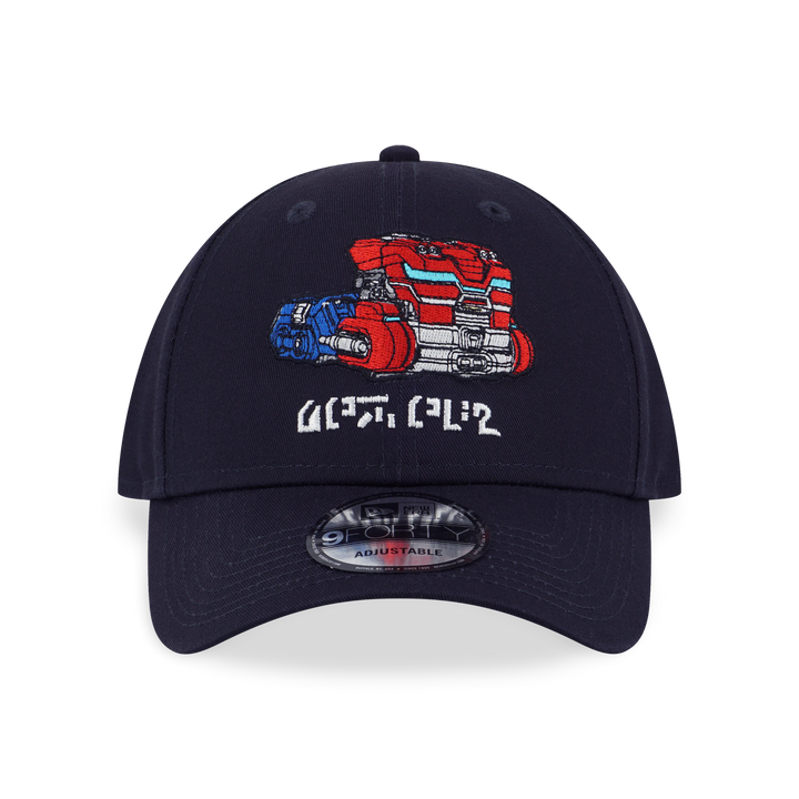 9FORTY New Era x Transformers One Optimus Prime Navy Adjustable
