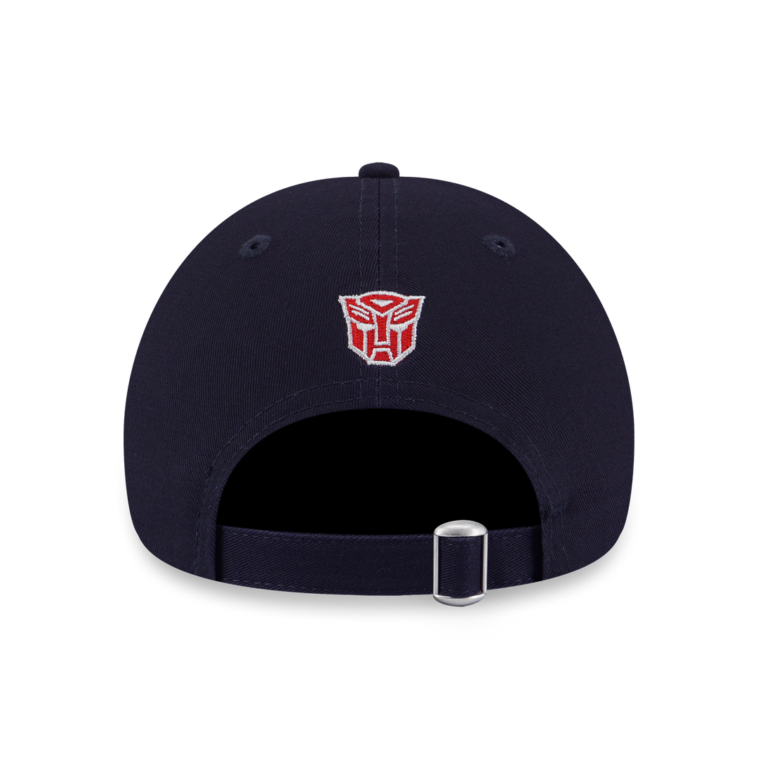 9FORTY New Era x Transformers One Optimus Prime Navy Adjustable