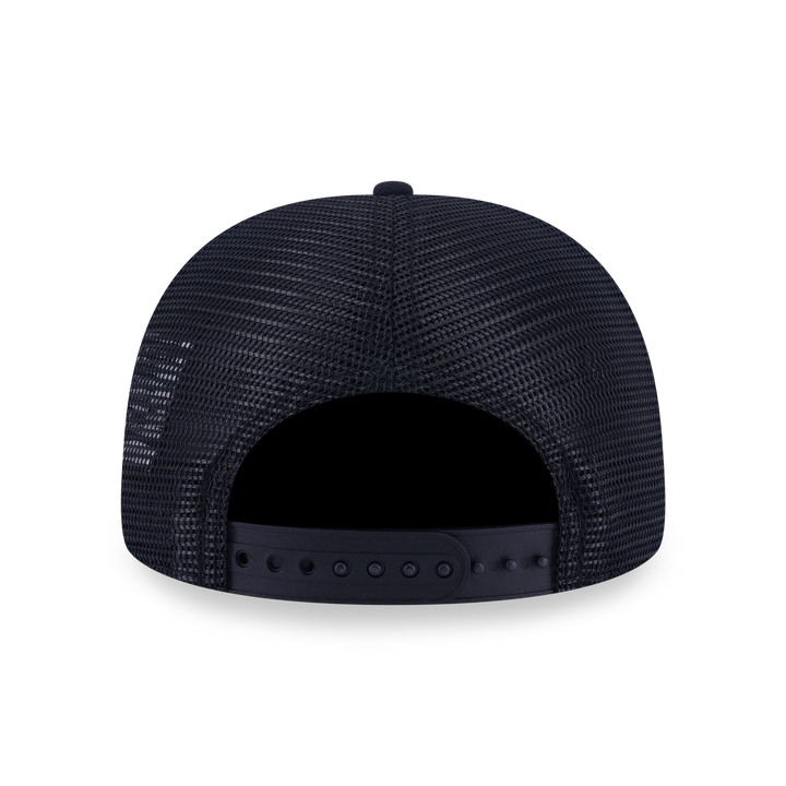 9FORTY A-Frame Trucker Kids Marine Life Club Black Snapback