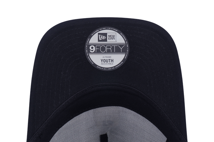 9FORTY A-Frame Trucker Kids Marine Life Club Black Snapback