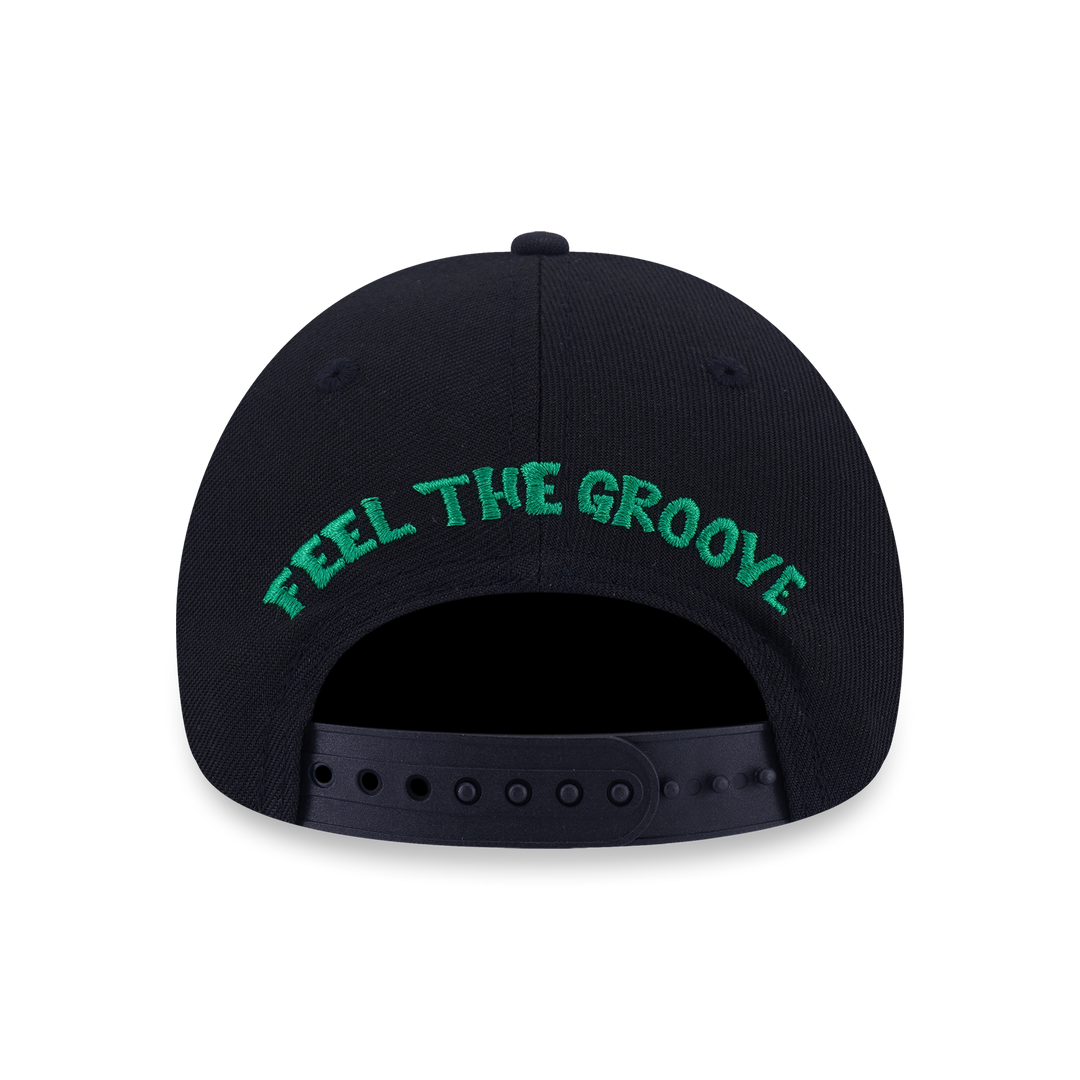 9FORTY Kids Outdoor Earth Day Black Snapback