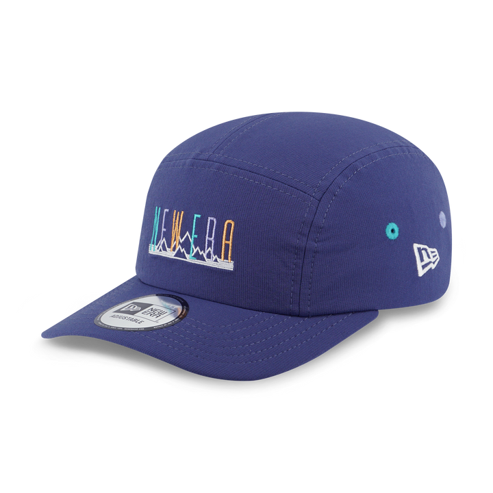 New Era Springtime Rhythm Ink Purple Camper Cap