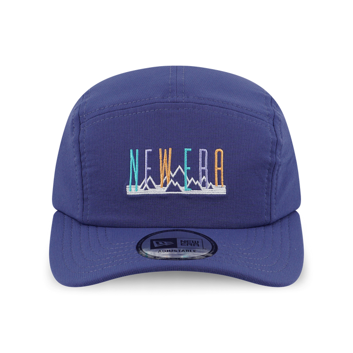New Era Springtime Rhythm Ink Purple Camper Cap