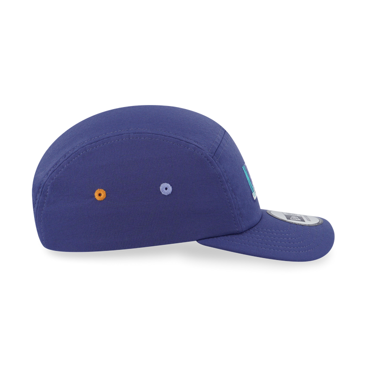 New Era Springtime Rhythm Ink Purple Camper Cap