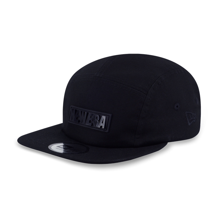 New Era Basketball Tonal Pack Black Camper Cap