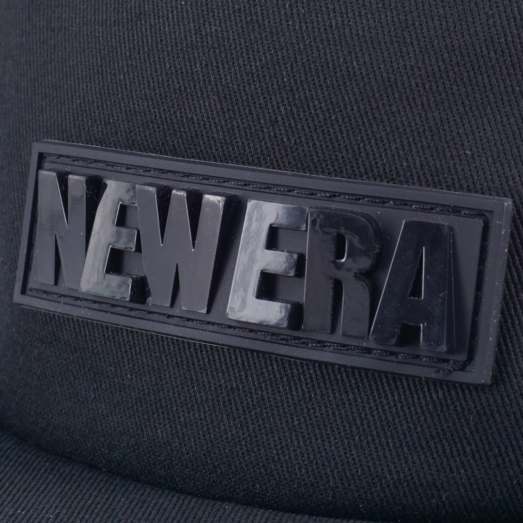 New Era Basketball Tonal Pack Black Camper Cap