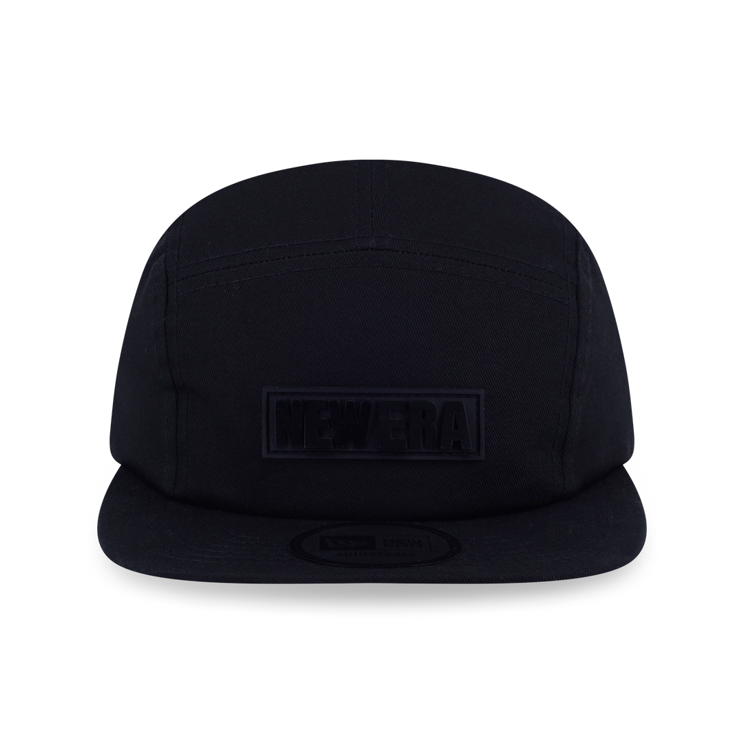 New Era Basketball Tonal Pack Black Camper Cap