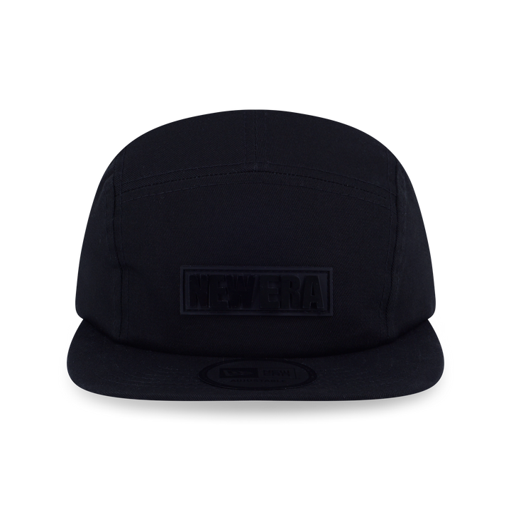 New Era Basketball Tonal Pack Black Camper Cap
