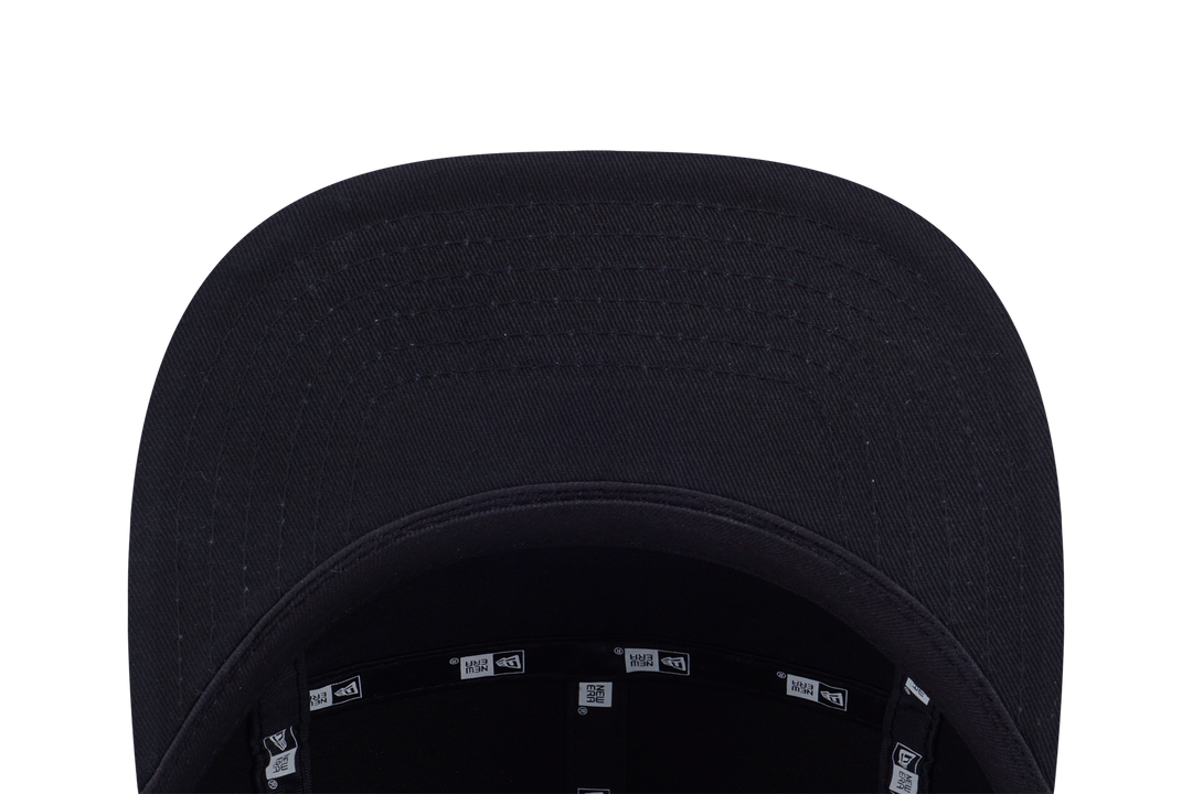 New Era Basketball Tonal Pack Black Camper Cap