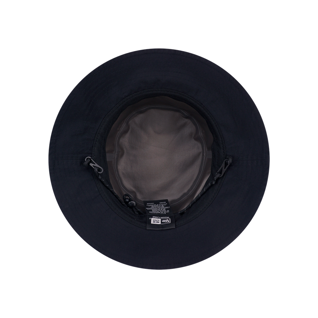 New Era Gore-Tex Black Bucket Hat