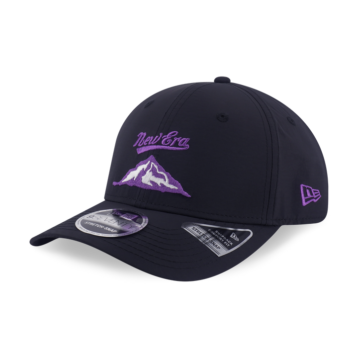 9SEVENTY Fishnet Black Stretch Snapback