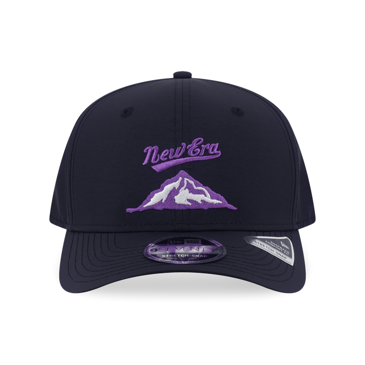 9SEVENTY Fishnet Black Stretch Snapback