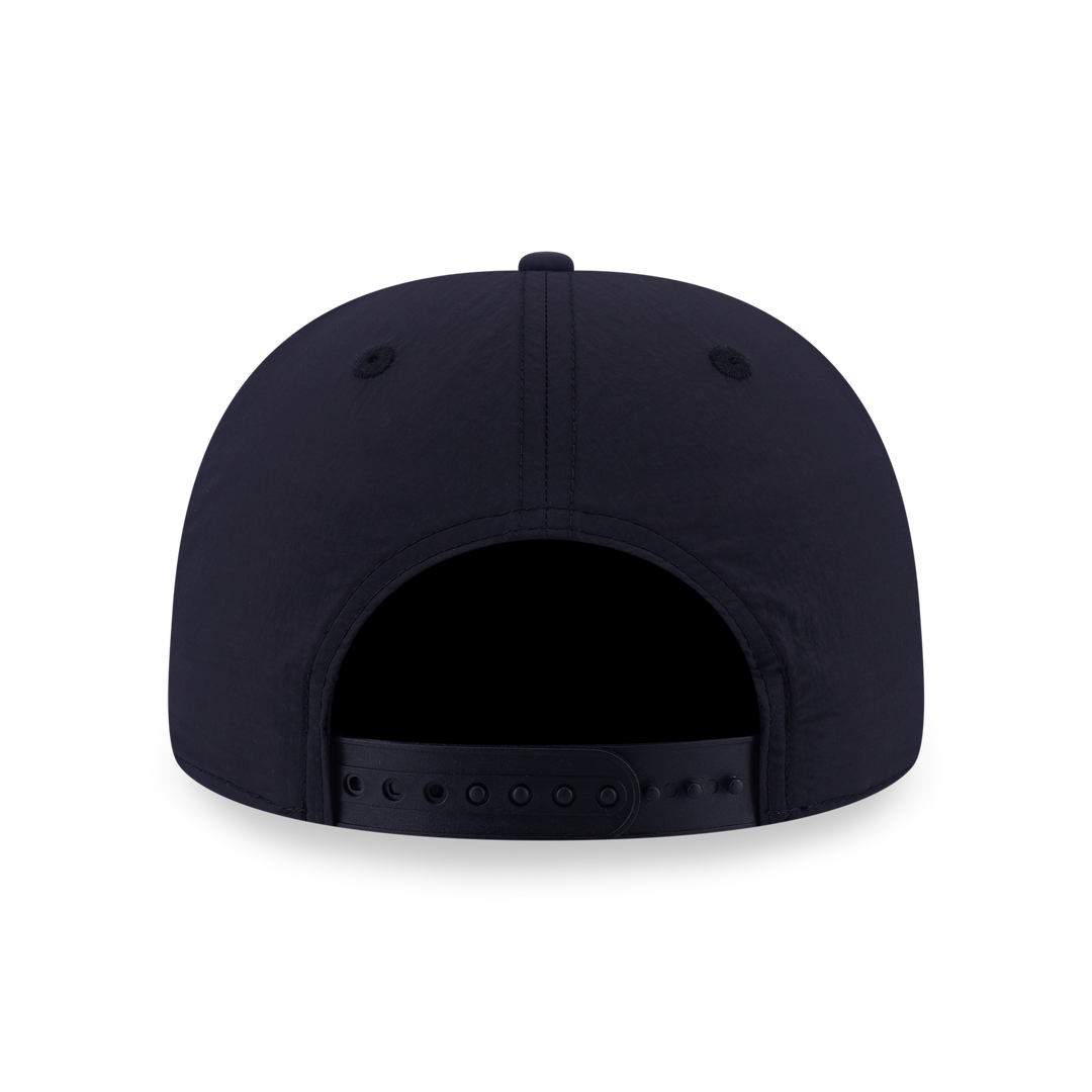 9SEVENTY Fishnet Black Stretch Snapback