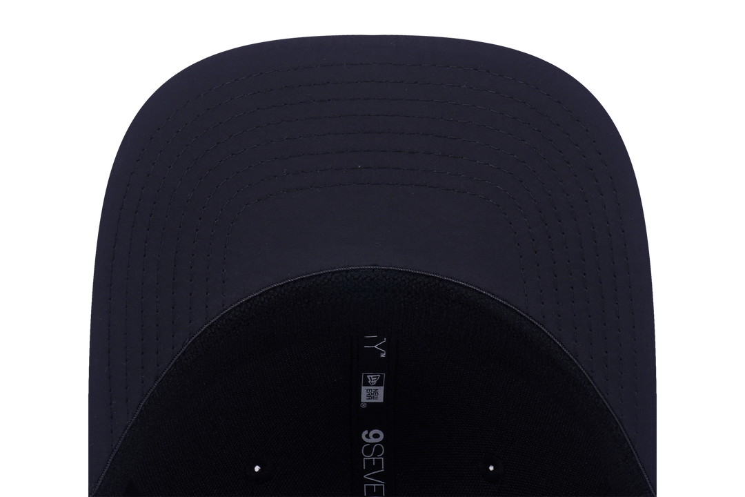 9SEVENTY Fishnet Black Stretch Snapback