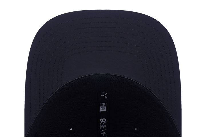 9SEVENTY Fishnet Black Stretch Snapback