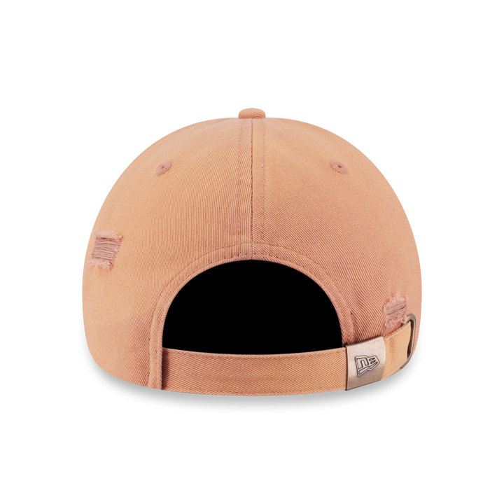 9FORTY Unstructured Logo Washed Deep Sand Adjustable