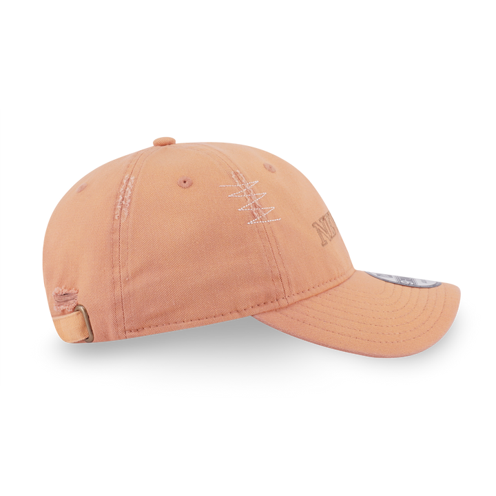 9FORTY Unstructured Logo Washed Deep Sand Adjustable