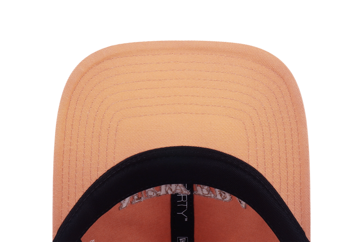 9FORTY Unstructured Logo Washed Deep Sand Adjustable