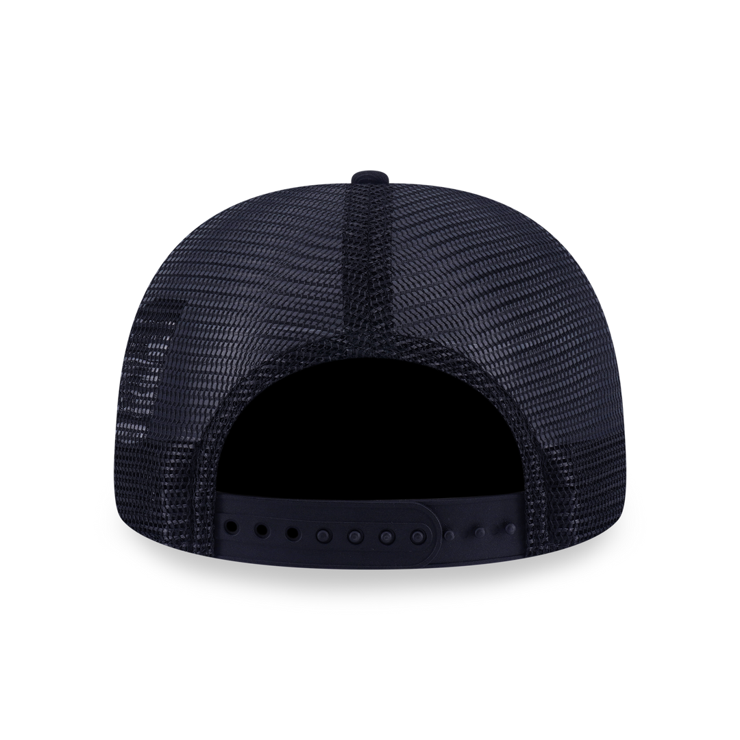 9FORTY A-Frame Trucker New Era Marine Life Club Multi Brown Snapback
