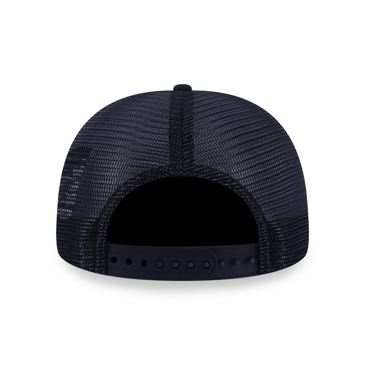 9FORTY A-Frame Trucker New Era Marine Life Club Multi Brown Snapback