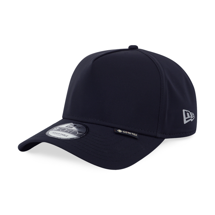 New Era 9FORTY A-Frame Gore-Tex Black Snapback