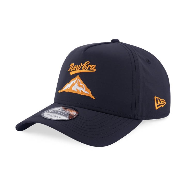 9FORTY A-Frame Fishnet Black Snapback Cap