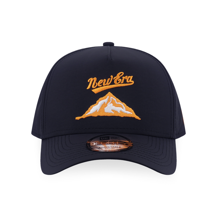 9FORTY A-Frame Fishnet Black Snapback Cap