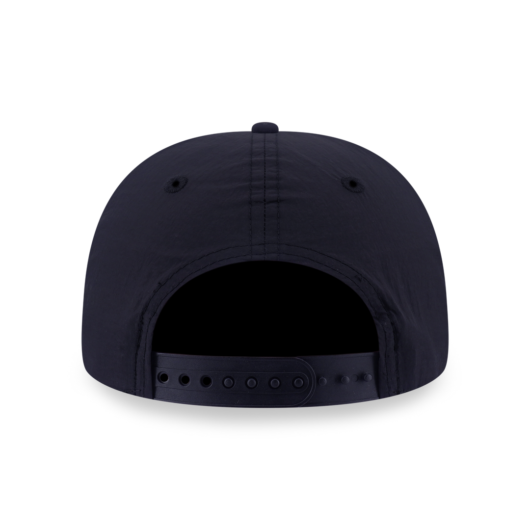 9FORTY A-Frame Fishnet Black Snapback Cap