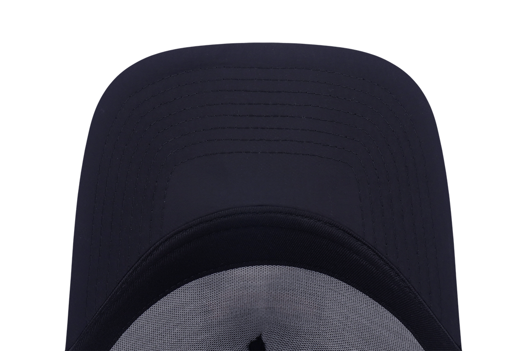 9FORTY A-Frame Fishnet Black Snapback Cap