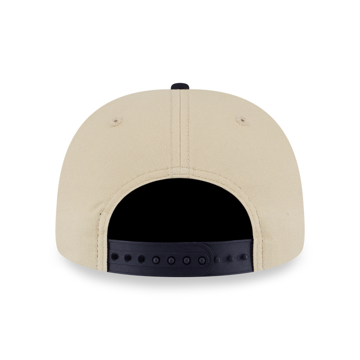 9FORTY A-Frame San Francisco Giants City Side Patch 2-Tone Black Visor Vegas Gold Snapback