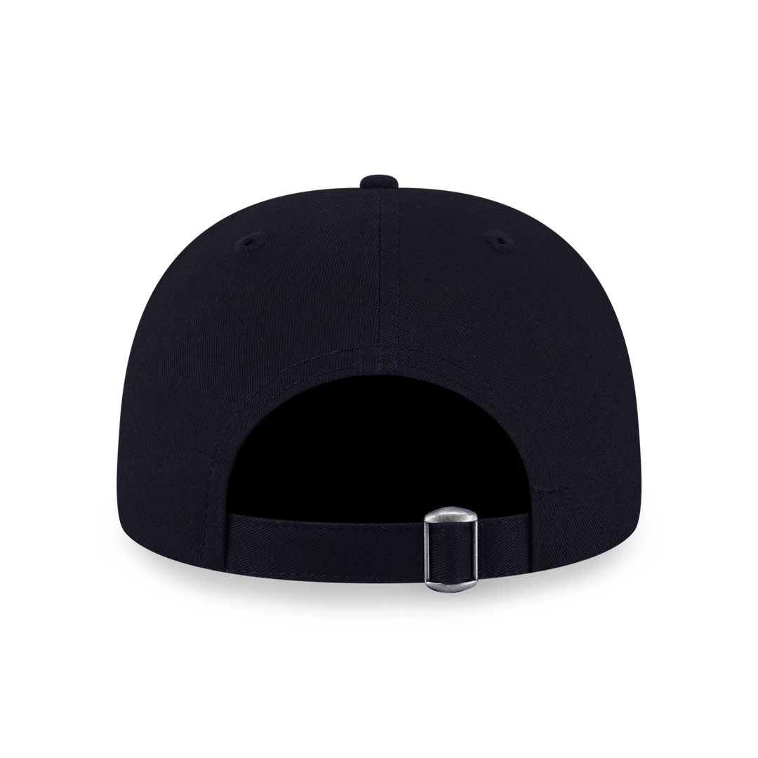 9FORTY A-Frame Los Angeles Lakers Basketball Tonal Pack Black Adjustable