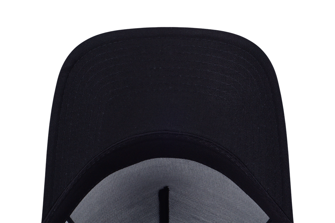 9FORTY A-Frame Los Angeles Lakers Basketball Tonal Pack Black Adjustable