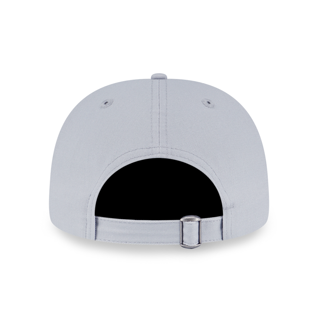 9FORTY A-Frame Chicago Bulls Basketball Tonal Pack Dolphin Gray Adjustable