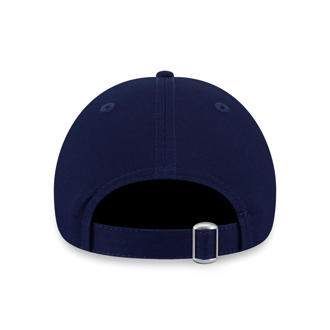 9FORTY Los Angeles Dodgers Metal Badge Oceanside Blue Adjustable