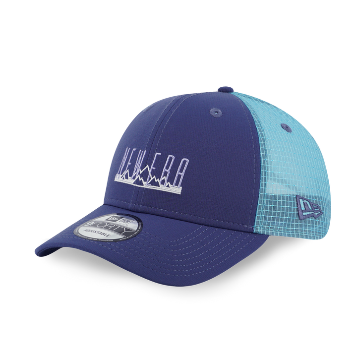 9FORTY New Era Springtime Rhythm Ink Purple Snapback