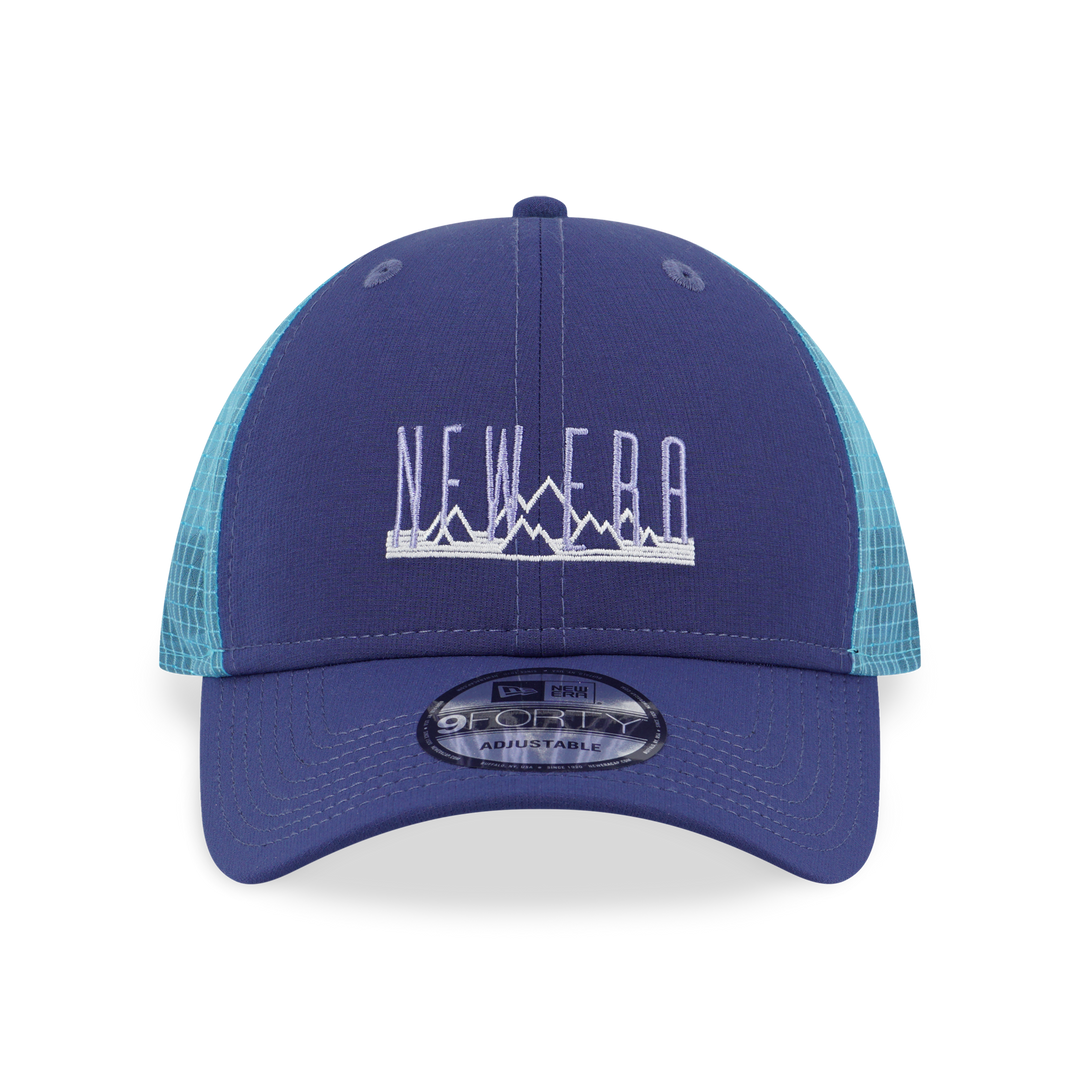 9FORTY New Era Springtime Rhythm Ink Purple Snapback