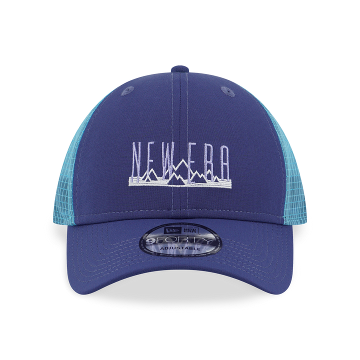 9FORTY New Era Springtime Rhythm Ink Purple Snapback